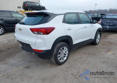 2024 Chevrolet Trailblazer Fwd Ls from USA, damaged, VIN KL79MMSL0RB050552